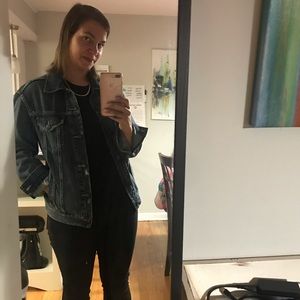 Able Mina Denim jacket size medium